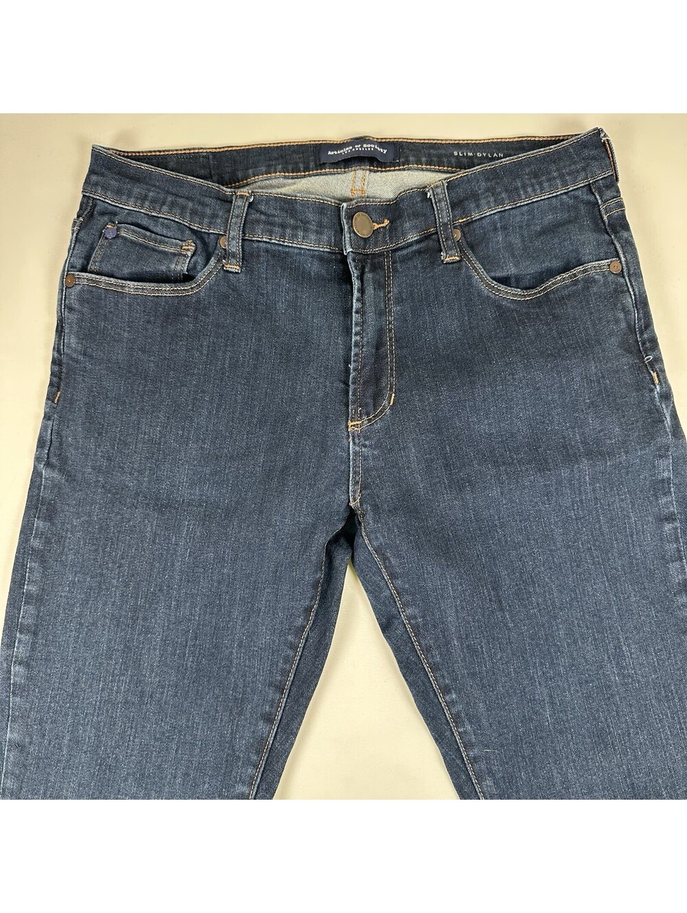 Articles of Society Slim Dylan Jeans Mens 34 Dark Wash Skinny Stretch Denim